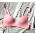 Soutiens-gorge sans couture pour femmes Soutien-gorge Push-Up sans armatures Bonnet A B Soutien-gorge Lingerie Trois Quarts 3/4 Bonnets fins doux et sexy