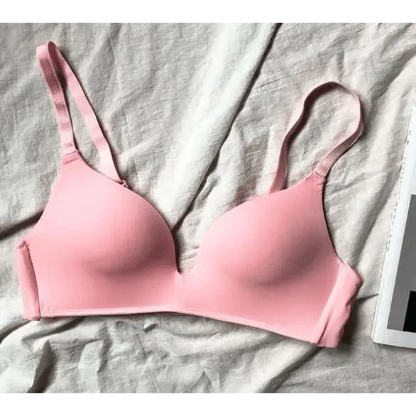 Soutiens-gorge sans couture pour femmes Soutien-gorge Push-Up sans armatures Bonnet A B Soutien-gorge Lingerie Trois Quarts 3/4 Bonnets fins doux et sexy