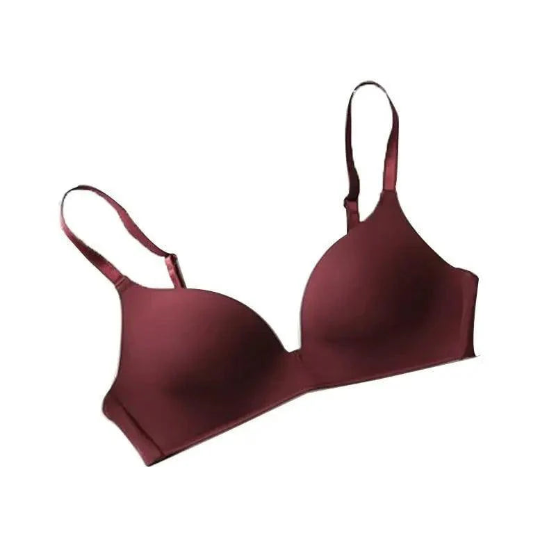 Soutiens-gorge sans couture pour femmes Soutien-gorge Push-Up sans armatures Bonnet A B Soutien-gorge Lingerie Trois Quarts 3/4 Bonnets fins doux et sexy