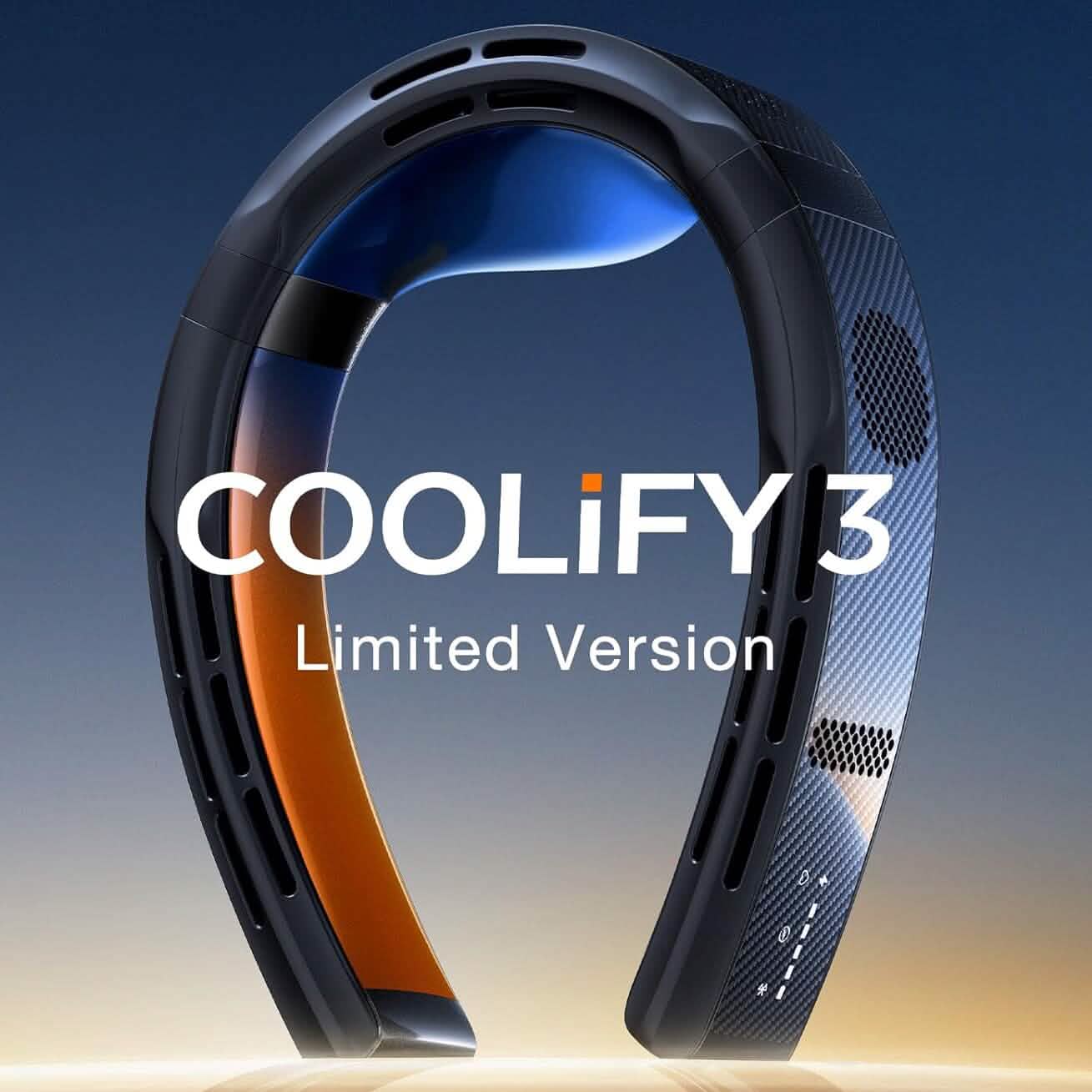 Climatiseur de cou TORRAS COOLIFY 3 Édition Limitée (reconditionné)