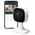 Caméra de sécurité intérieure TP-Link Tapo 1080P pour moniteur de bébé (reconditionnée)