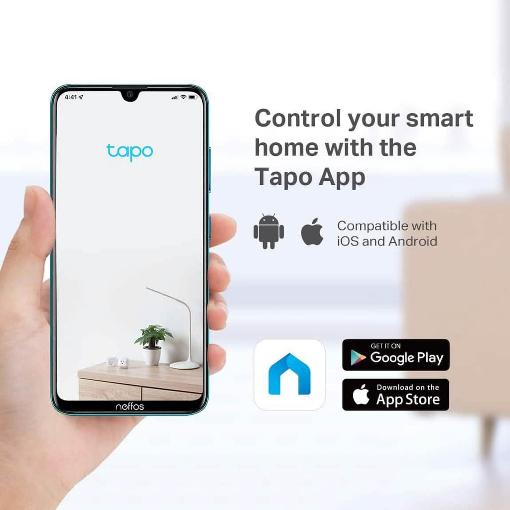 Caméra de sécurité intérieure TP-Link Tapo 1080P pour moniteur de bébé (reconditionnée)
