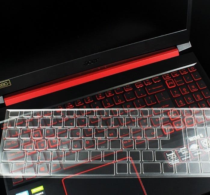 Housse de clavier en TPU, protection de clavier, housse de clavier en silicone parfaitement adaptée aux ordinateurs portables, protection de clavier pour les amateurs de jeux