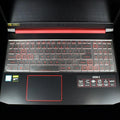 Housse de clavier en TPU, protection de clavier, housse de clavier en silicone parfaitement adaptée aux ordinateurs portables, protection de clavier pour les amateurs de jeux