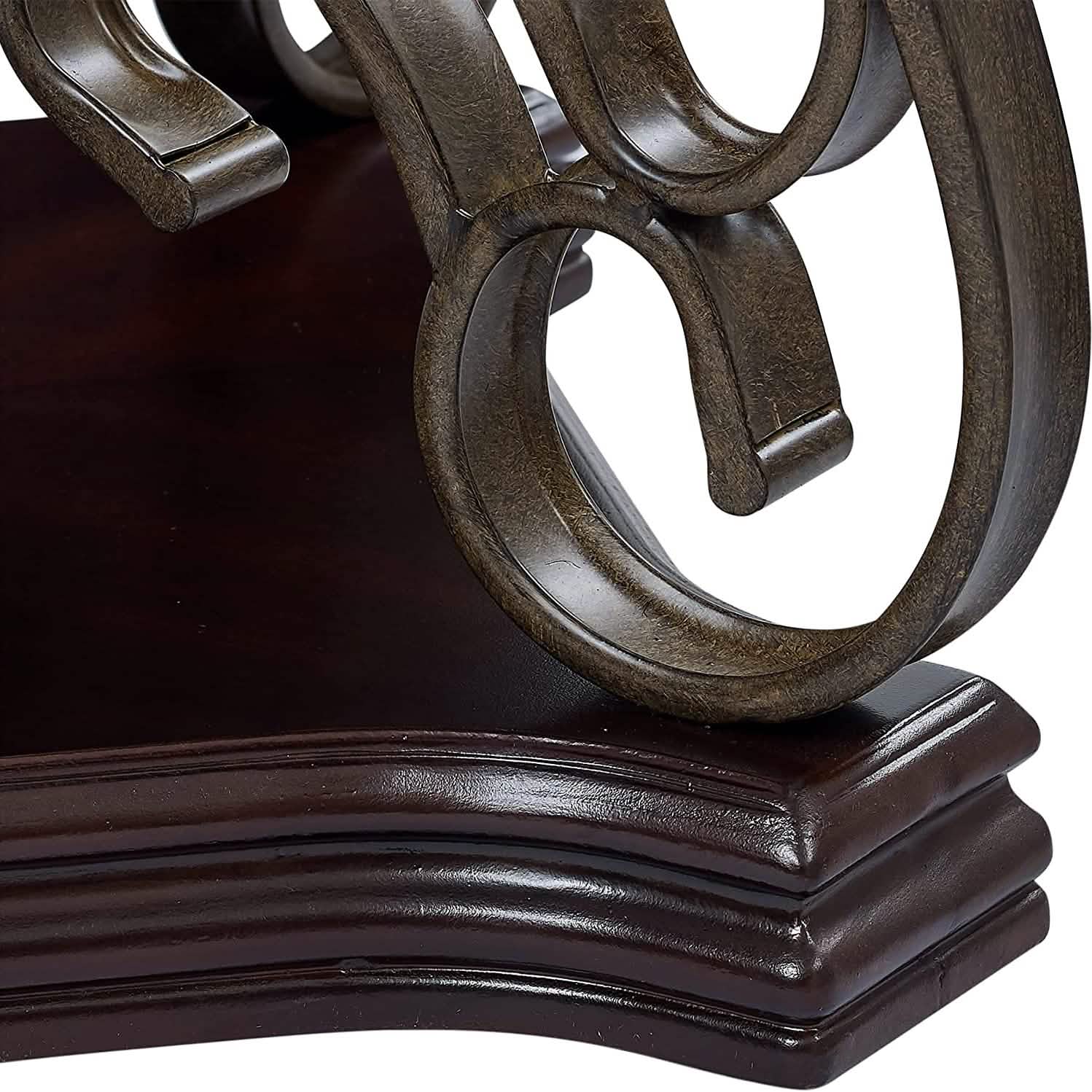 Table d'appoint console traditionnelle