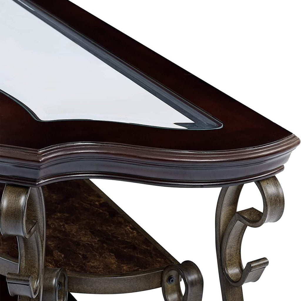 Table d'appoint console traditionnelle