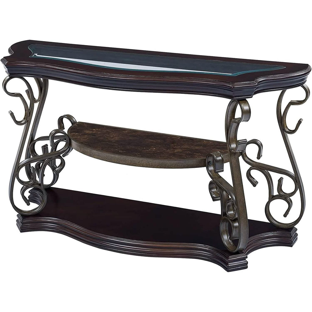 Table d'appoint console traditionnelle