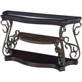 Table d'appoint console traditionnelle