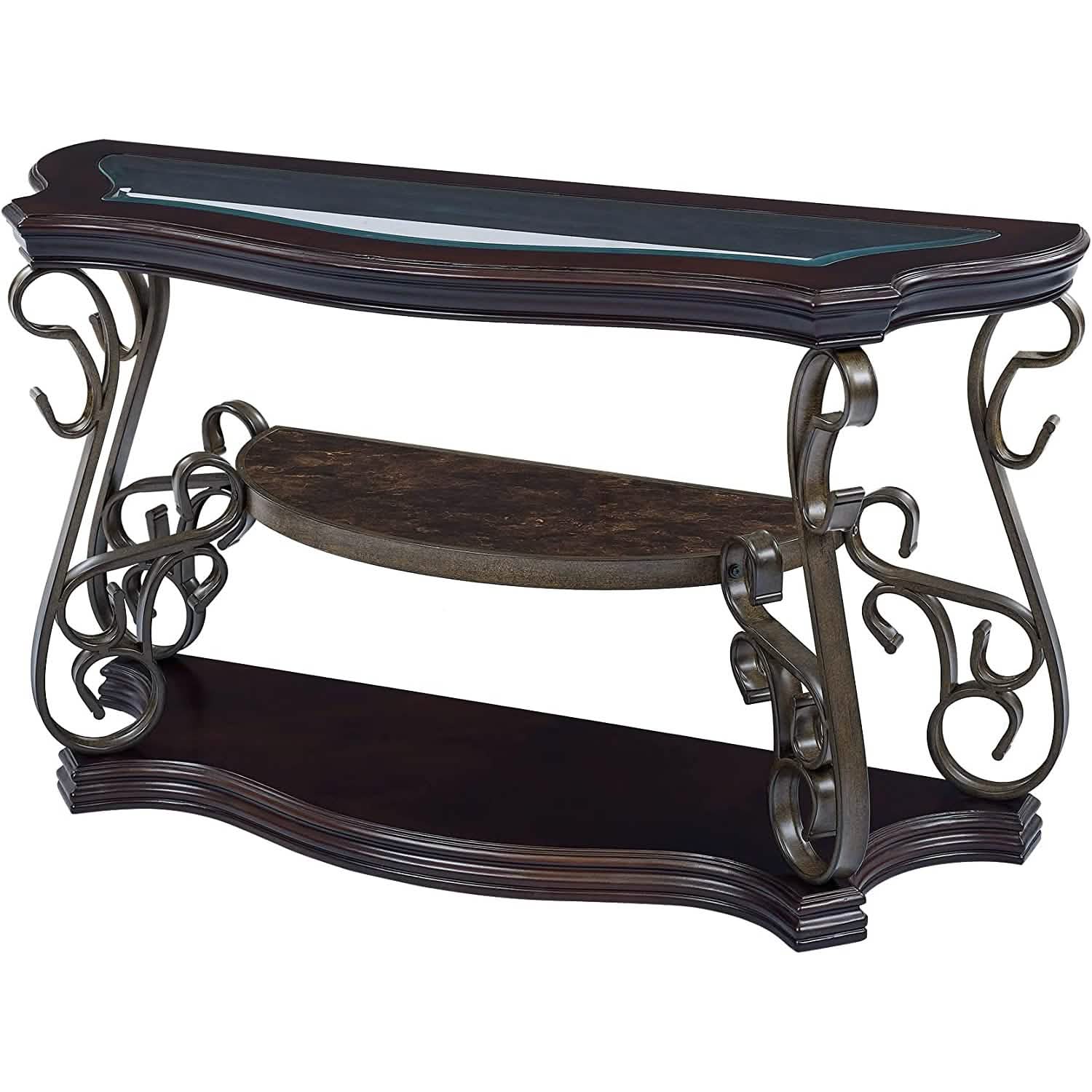 Table d'appoint console traditionnelle