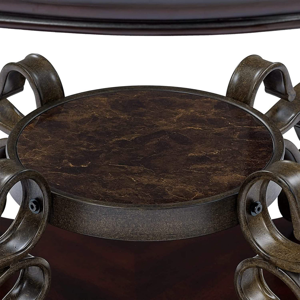 Table d'appoint traditionnelle - Chevet de lit