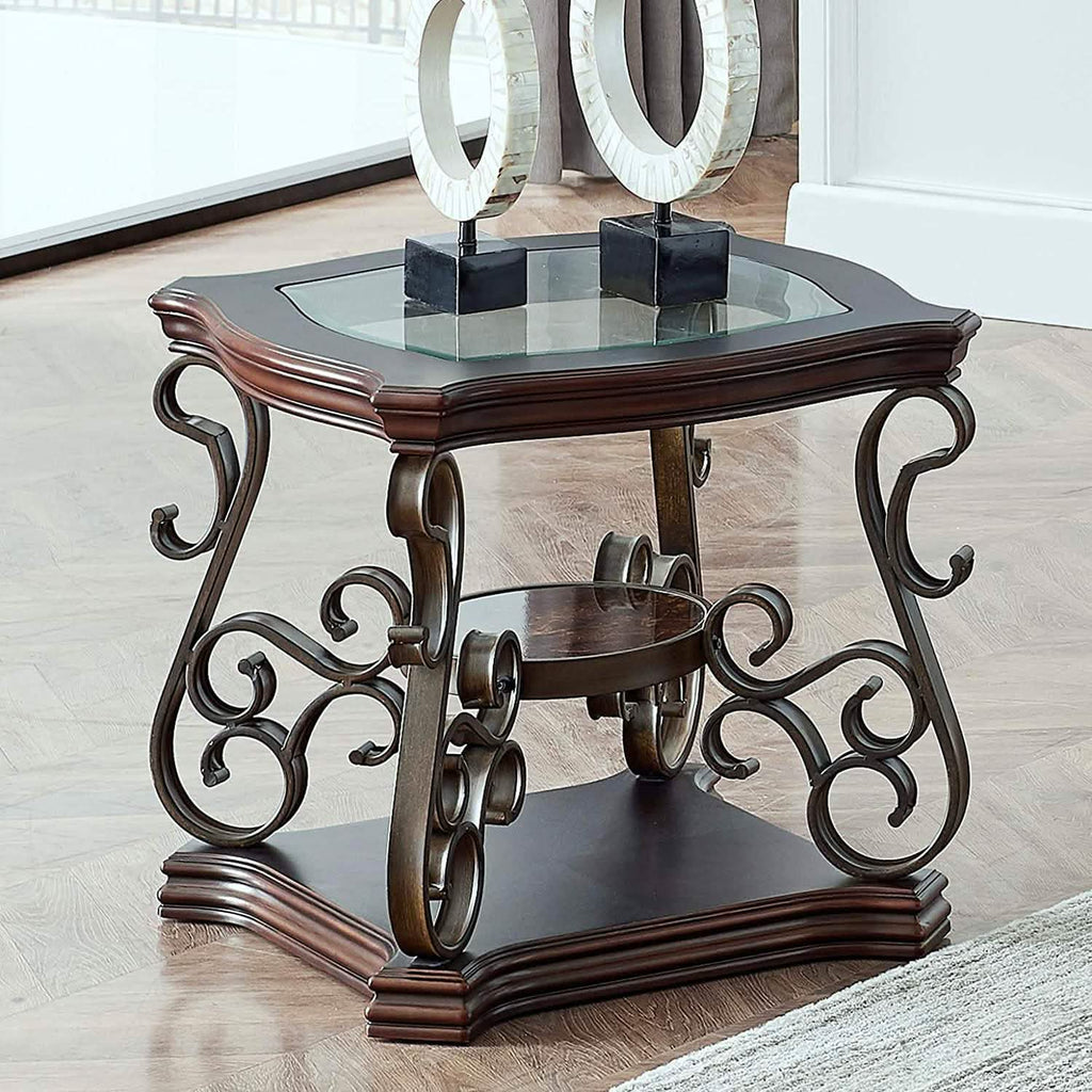 Table d'appoint traditionnelle - Chevet de lit