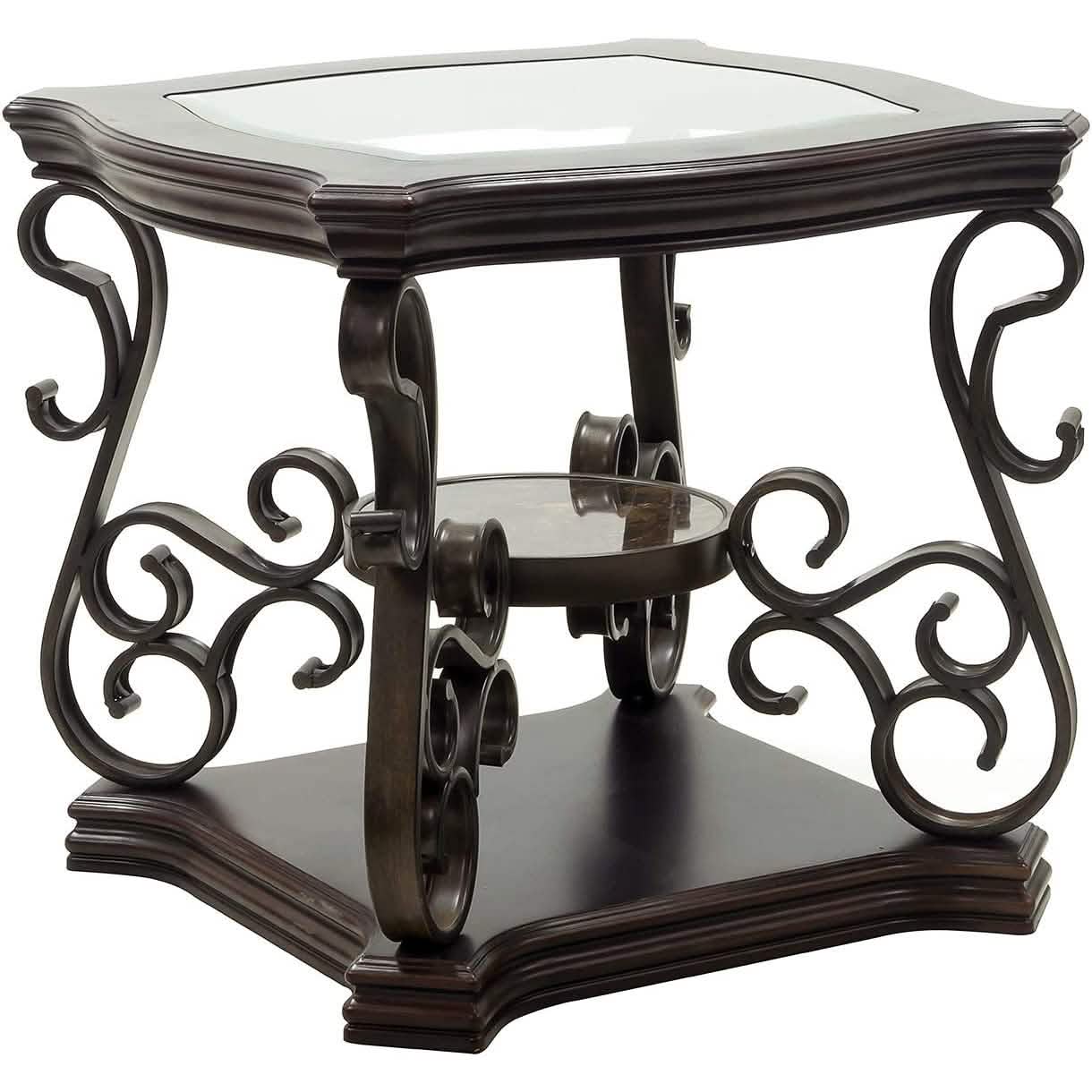 Table d'appoint traditionnelle - Chevet de lit