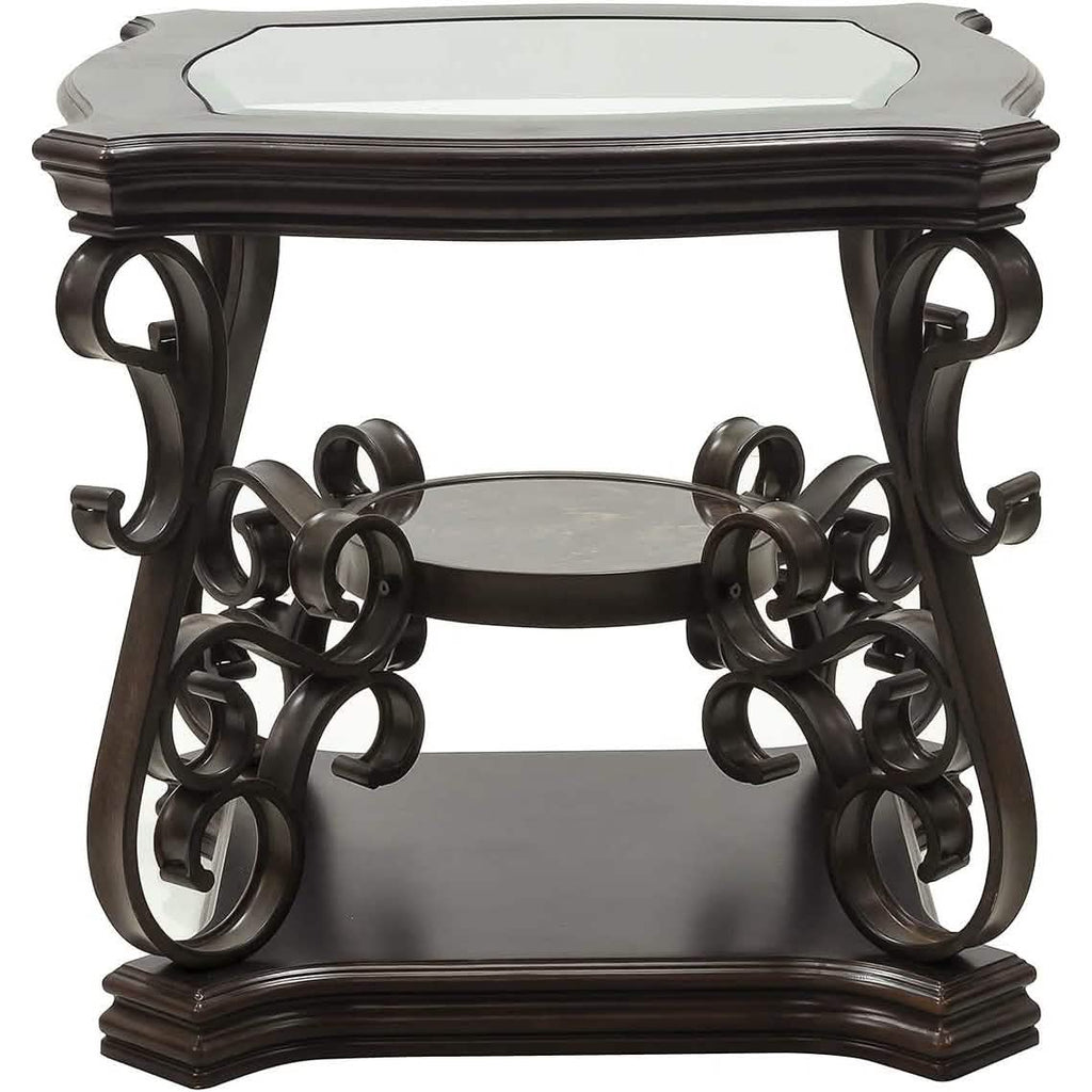 Table d'appoint traditionnelle - Chevet de lit