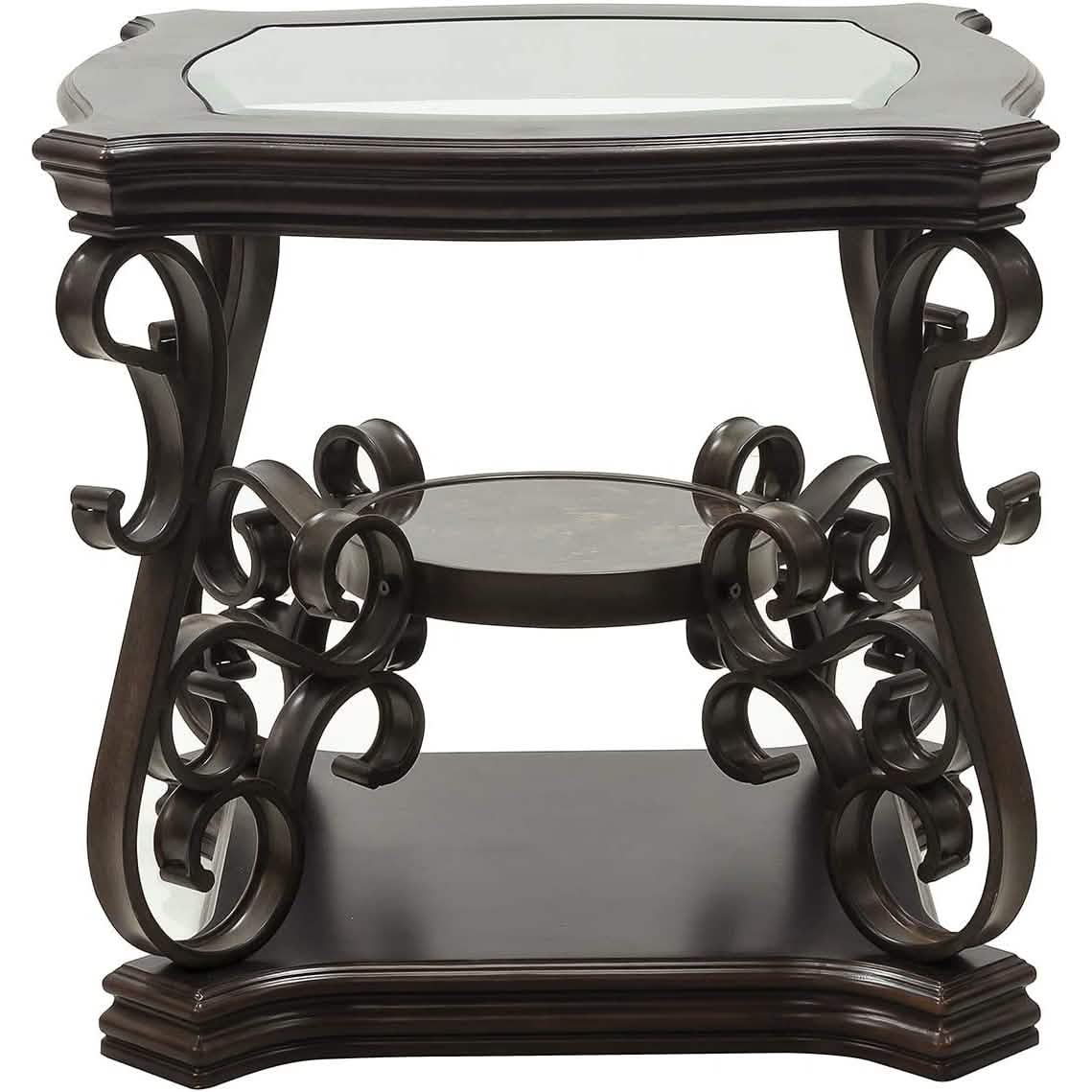 Table d'appoint traditionnelle - Chevet de lit
