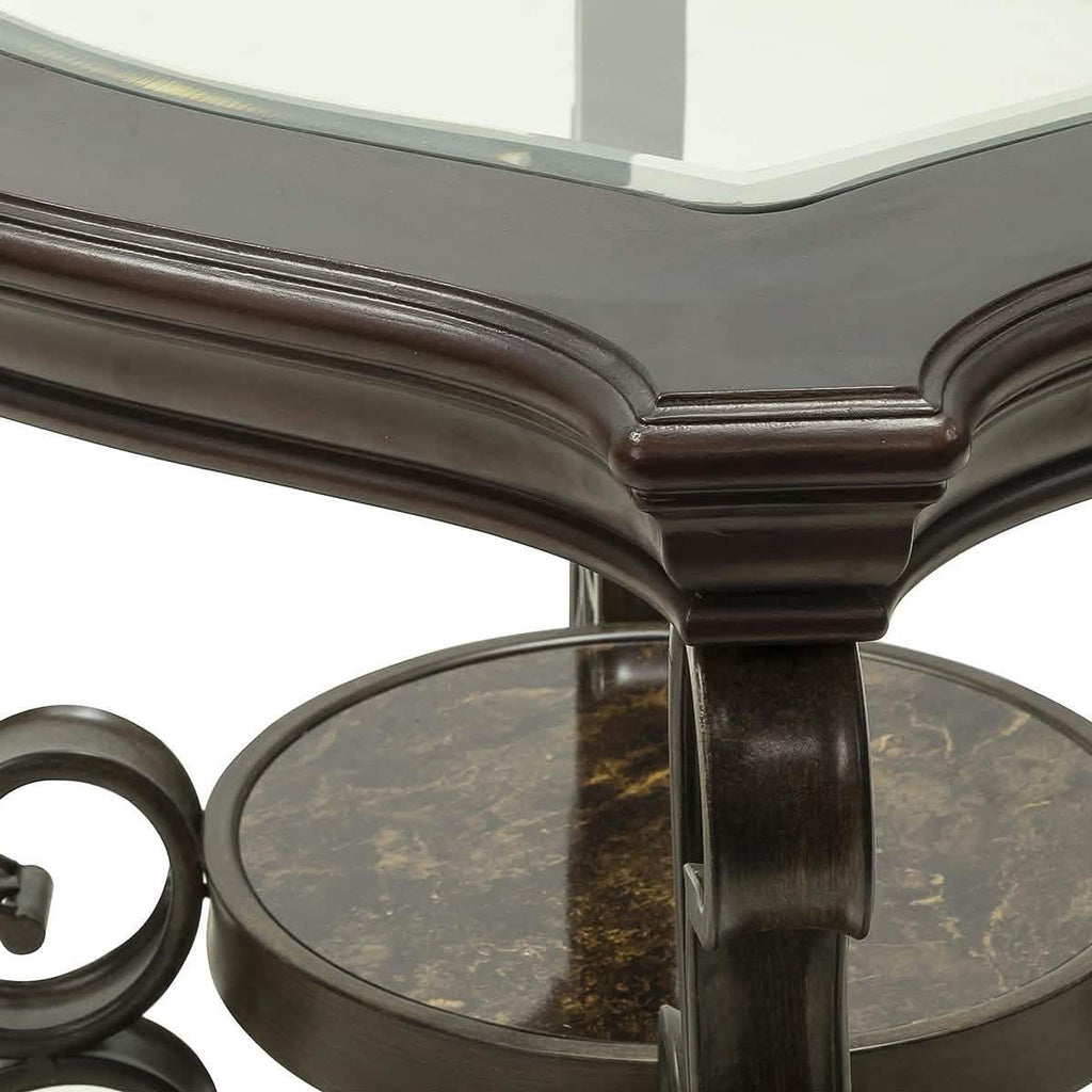 Table d'appoint traditionnelle - Chevet de lit