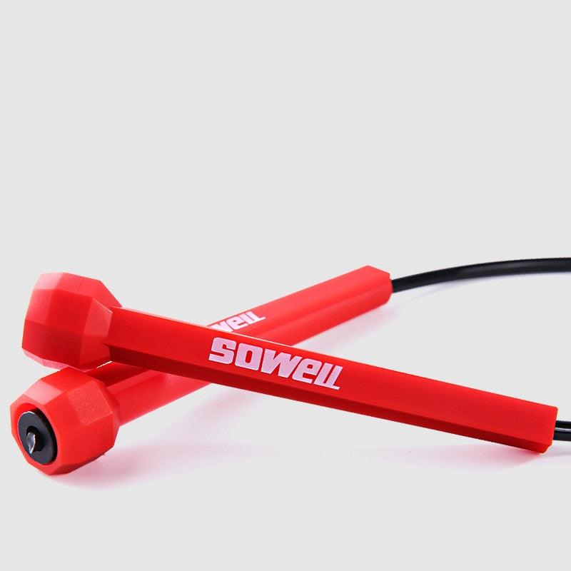 Corde à Sauter d'Entraînement Sportive Équipement de Fitness Corde à Sauter Athlétique Réglable avec Poignées en Plastique Corde à Sauter Anti-Emmêlement pour Cardio et Entraînement d'Endurance Corde à Sauter pour Entraînement