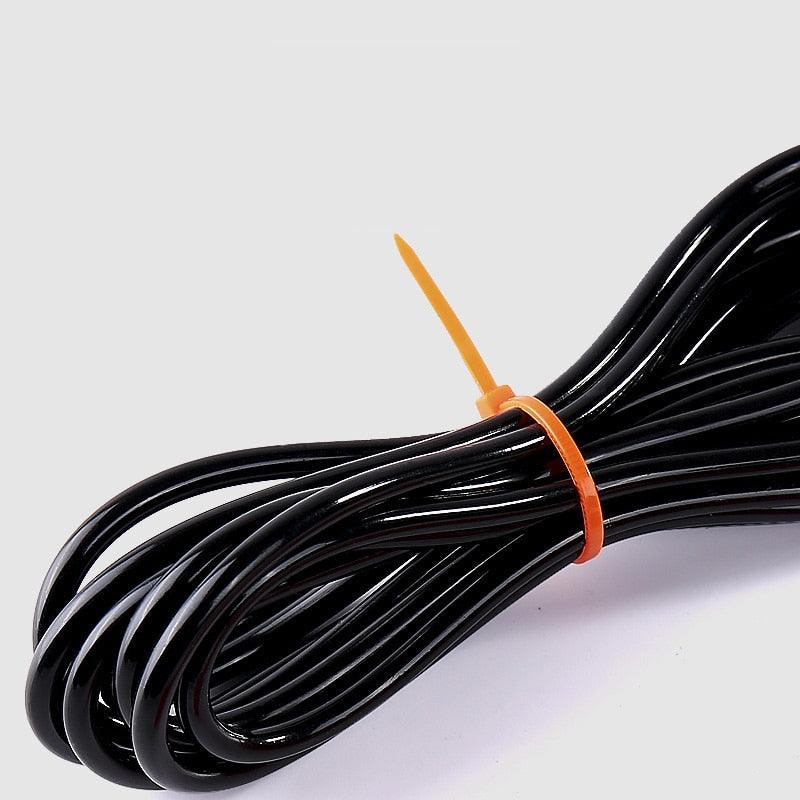 Corde à Sauter d'Entraînement Sportive Équipement de Fitness Corde à Sauter Athlétique Réglable avec Poignées en Plastique Corde à Sauter Anti-Emmêlement pour Cardio et Entraînement d'Endurance Corde à Sauter pour Entraînement