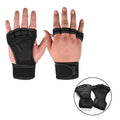 Gants d'haltérophilie d'entraînement unisexes Fitness Sports Musculation Gymnastique Poignées de protection de la paume et du poignet pour salle de sport
