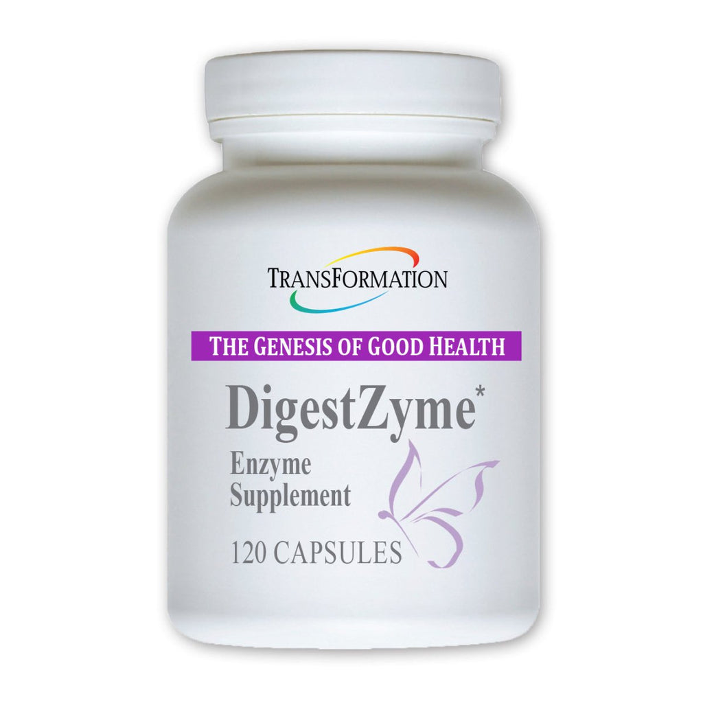 Transformation Enzymes Digestzyme 120 gélules