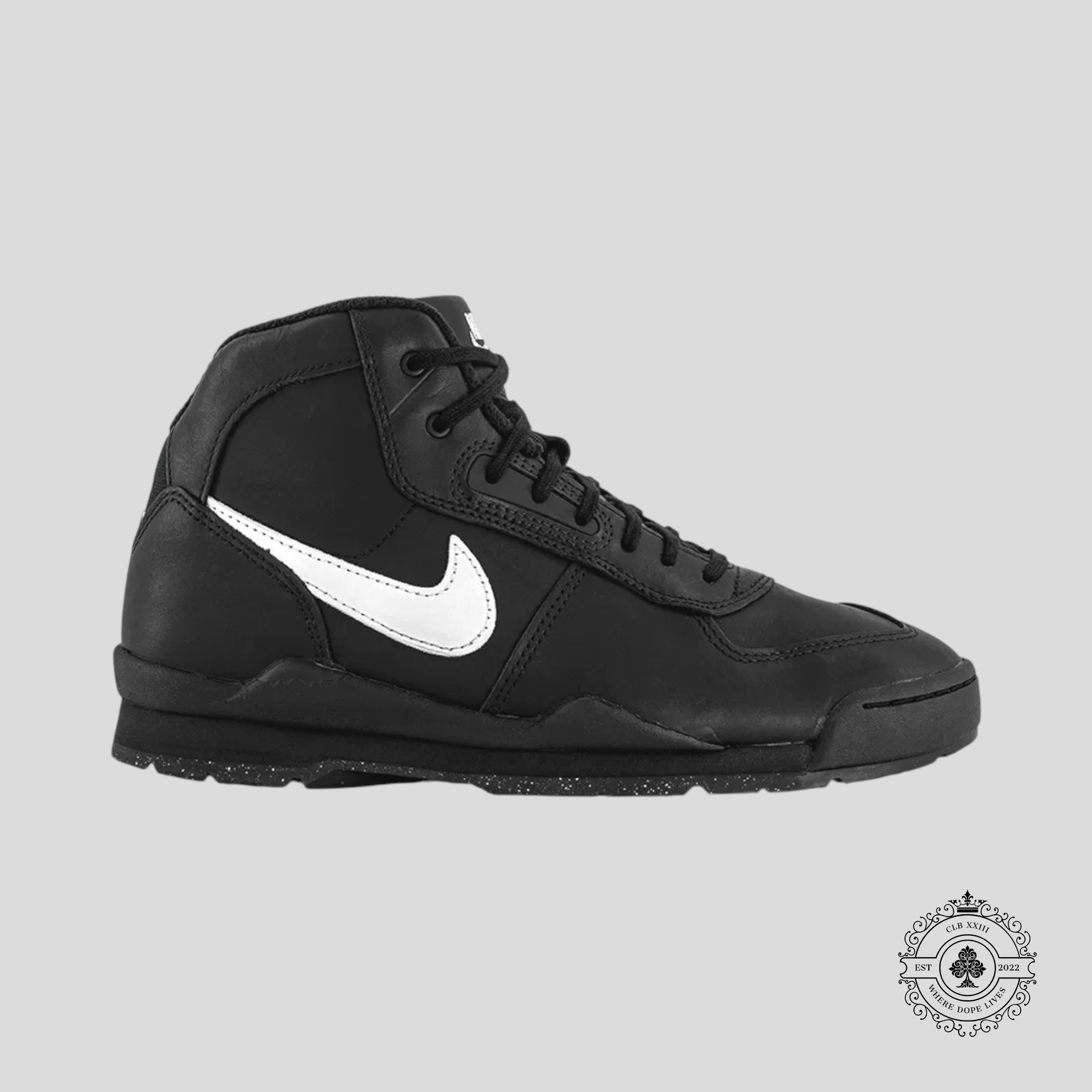 Nike Air Baltoro Stüssy Noir Blanc