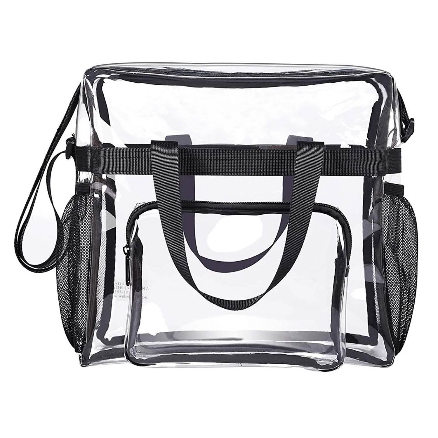 Sac fourre-tout transparent