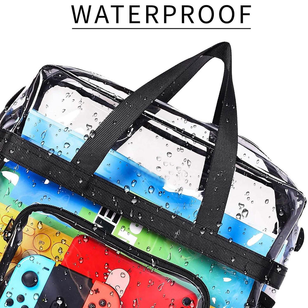 Sac fourre-tout transparent