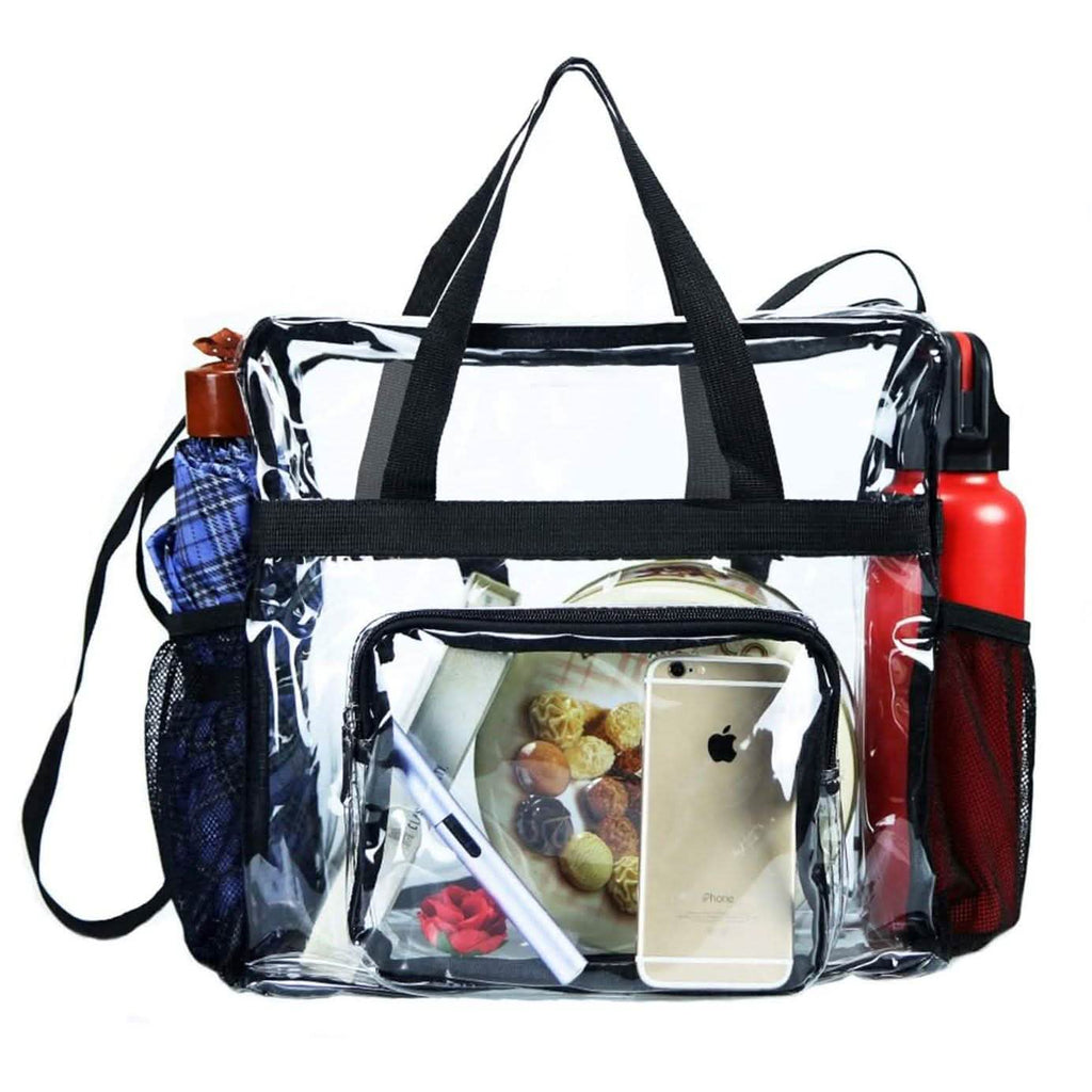 Sac fourre-tout transparent