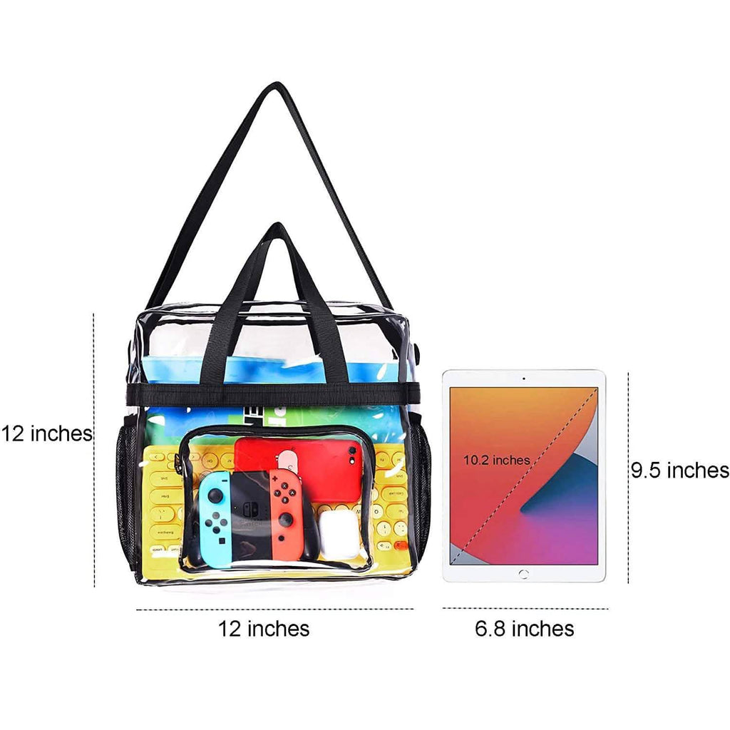 Sac fourre-tout transparent