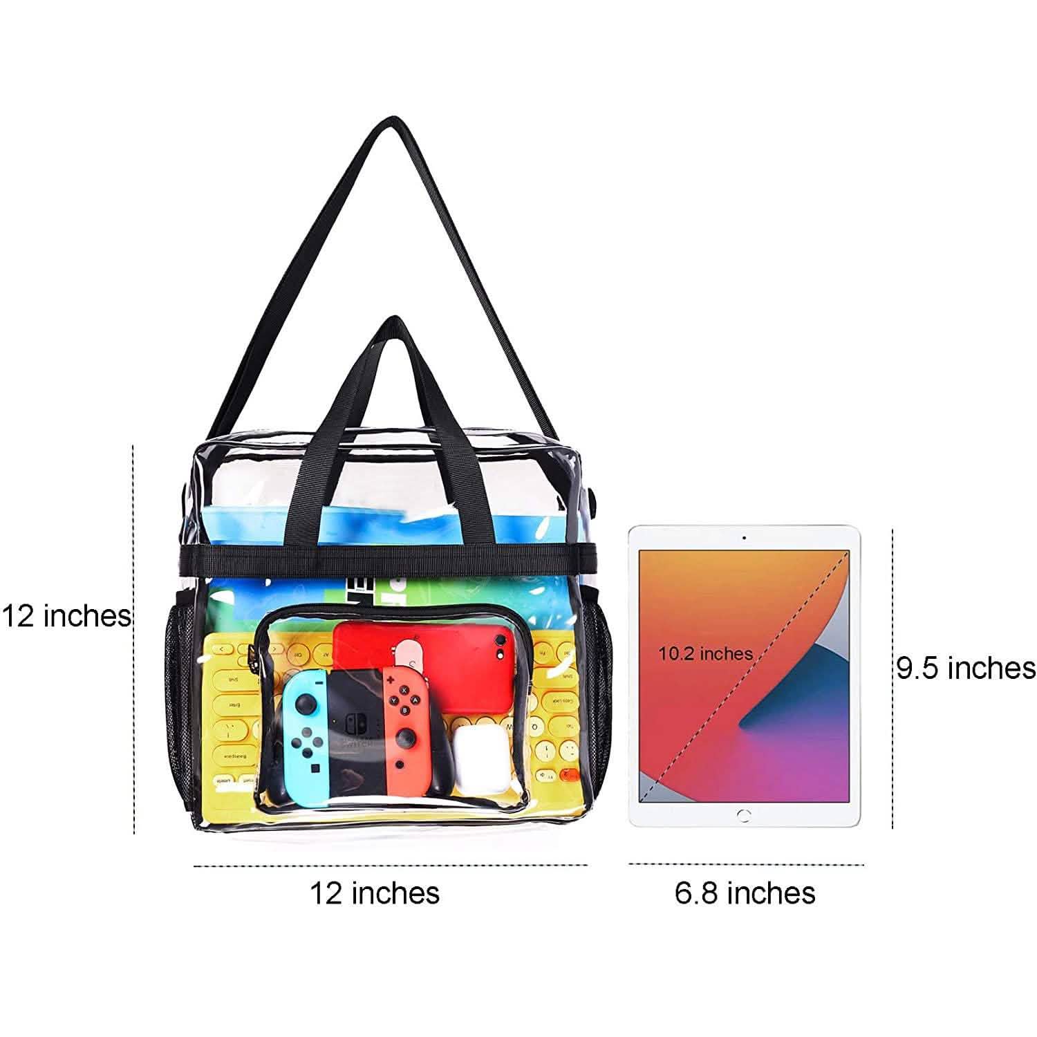 Sac fourre-tout transparent