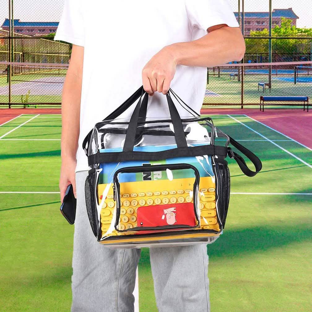 Sac fourre-tout transparent