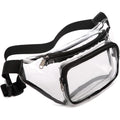 Sac banane étanche transparent