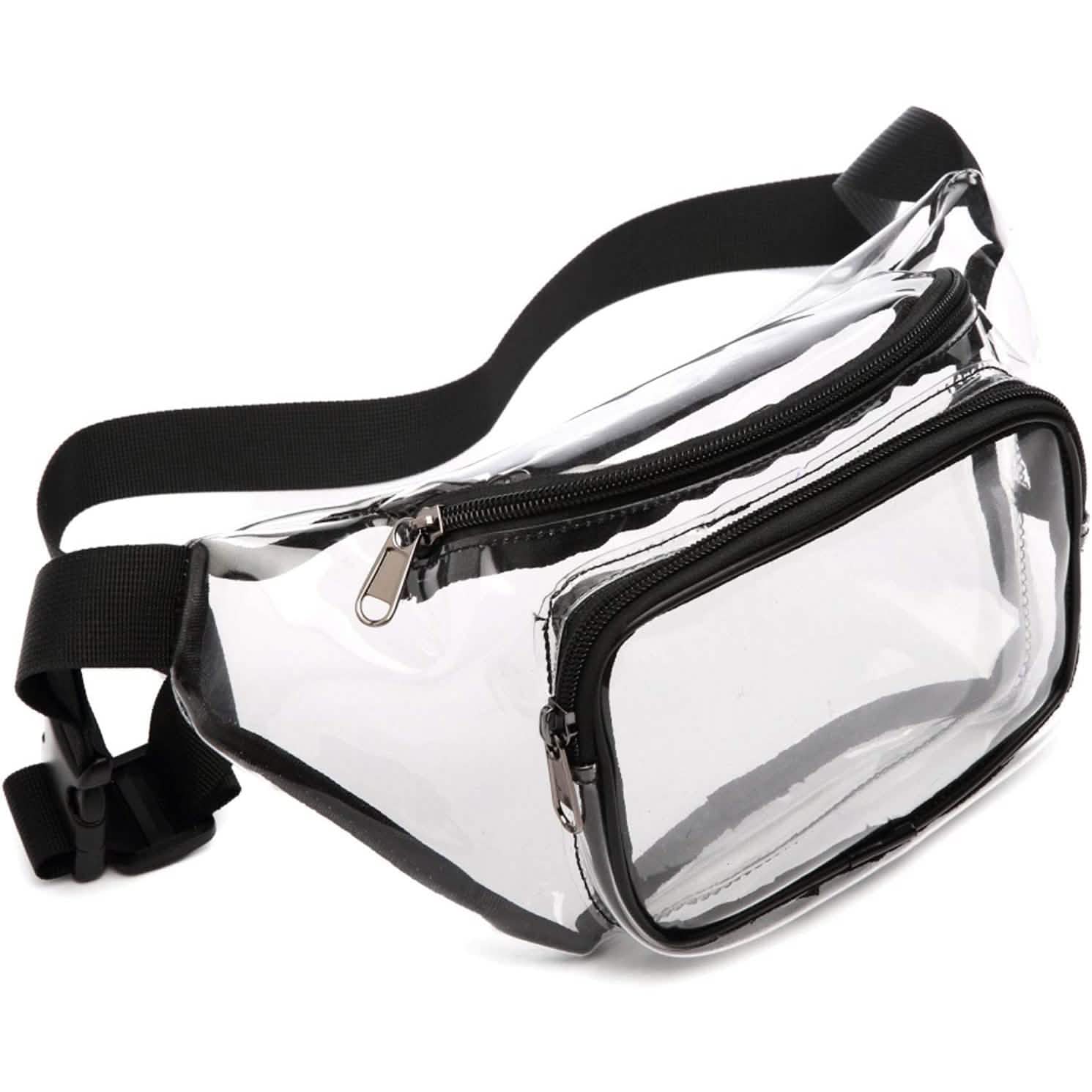 Sac banane étanche transparent