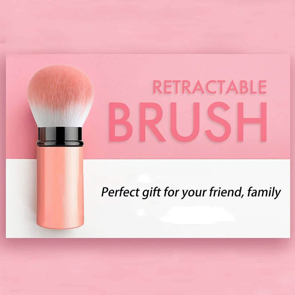 Pinceau à blush de voyage