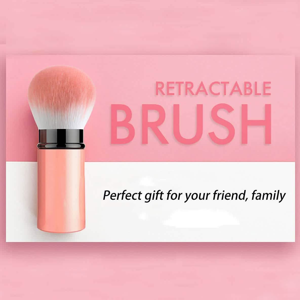 Pinceau à blush de voyage