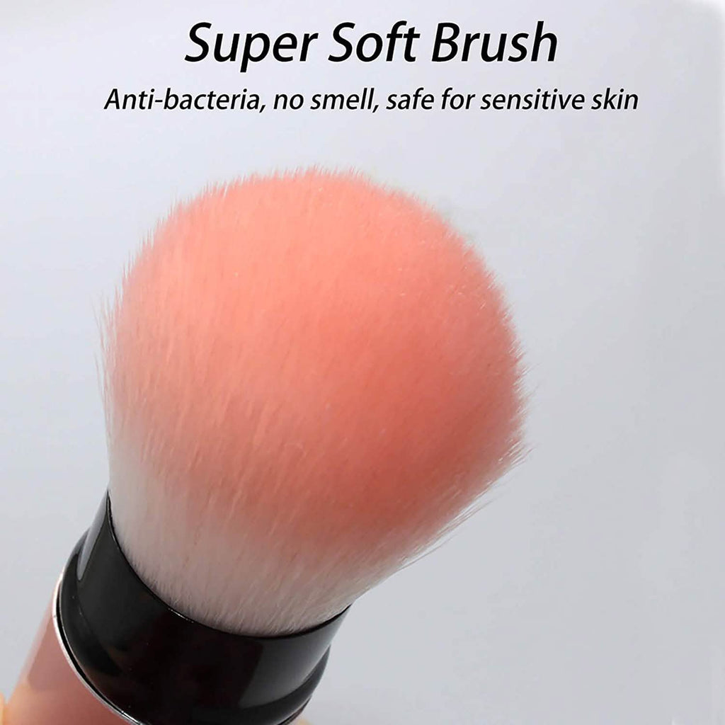 Pinceau à blush de voyage