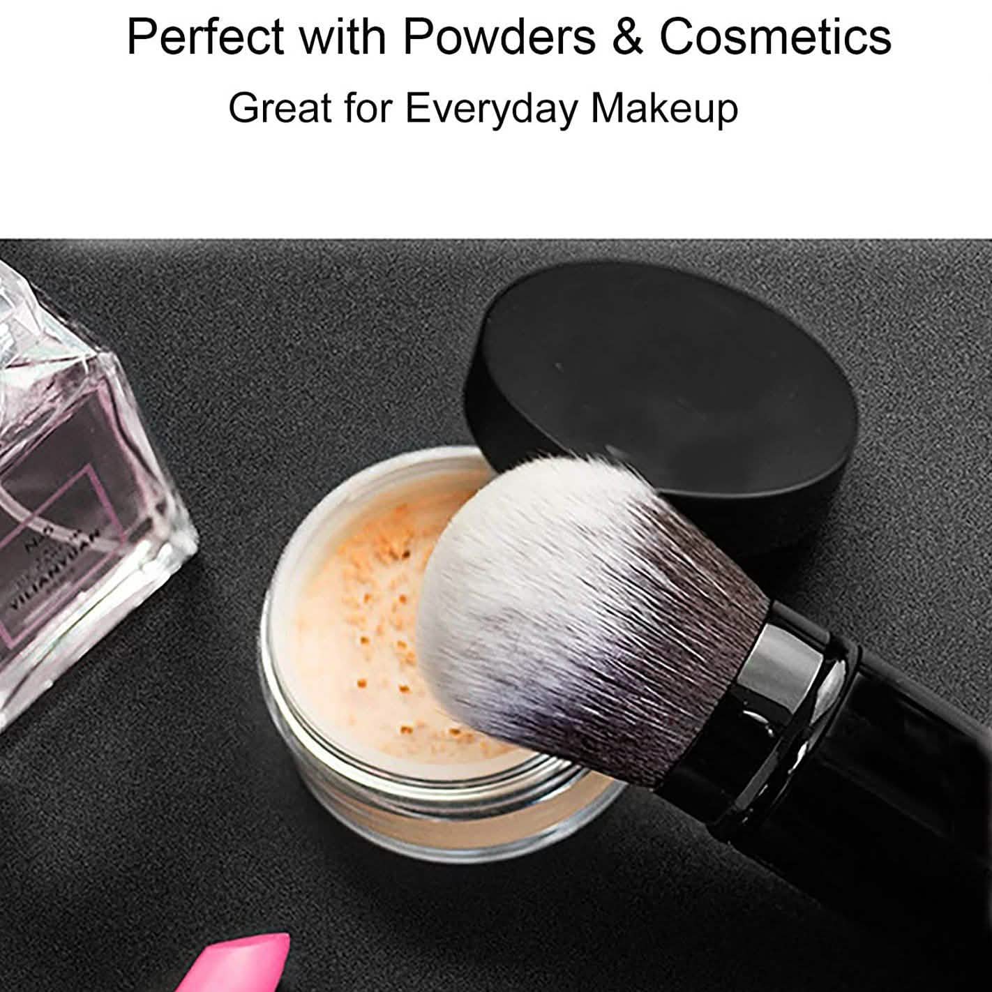 Pinceau à blush de voyage