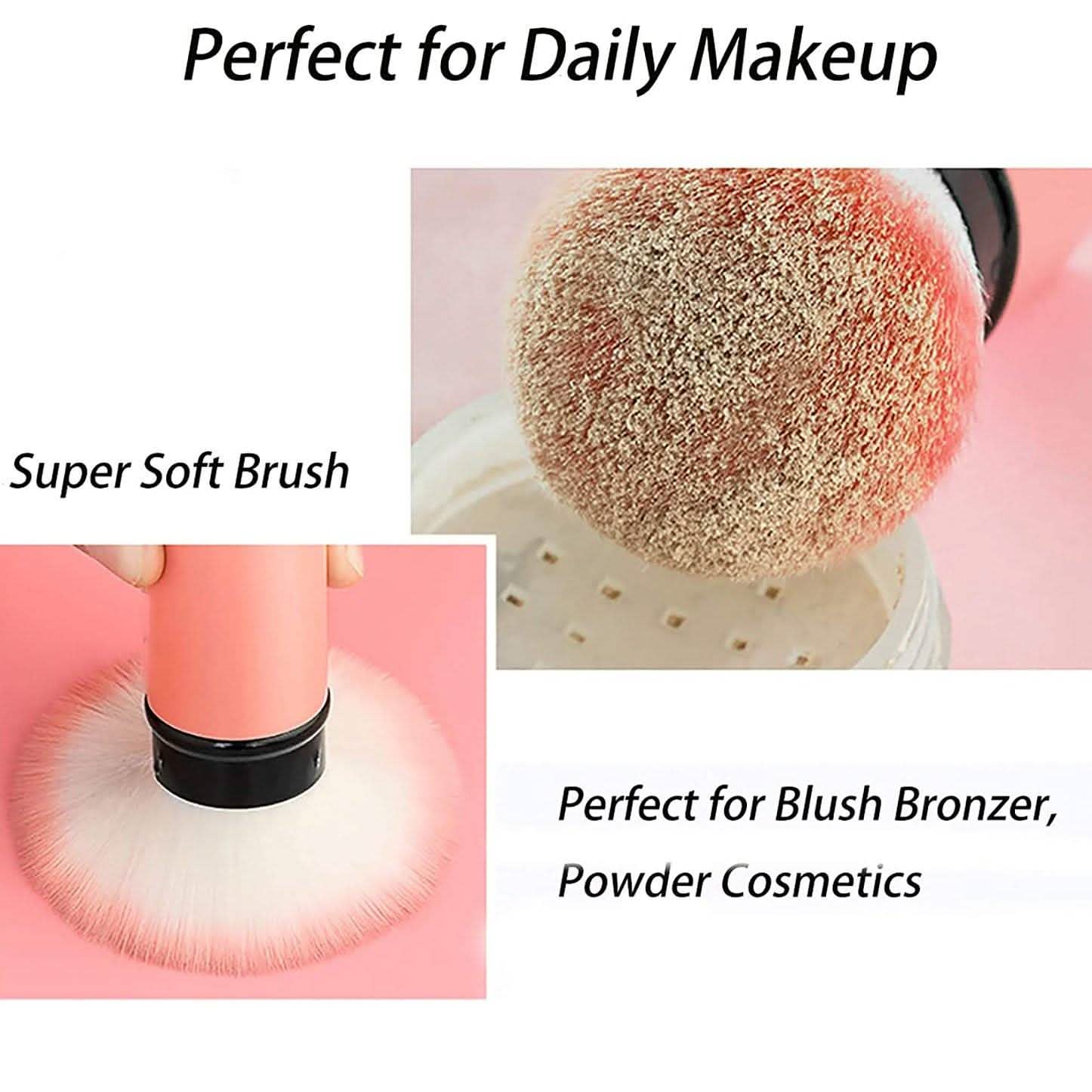 Pinceau à blush de voyage