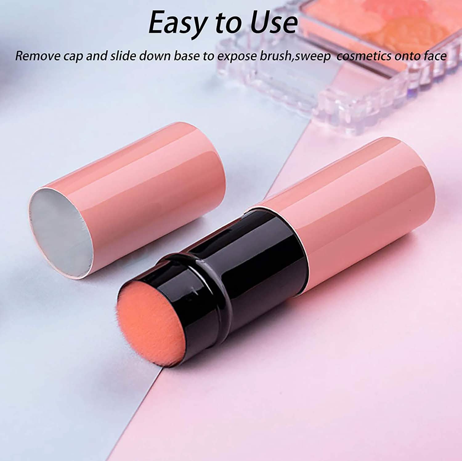 Pinceau à blush de voyage