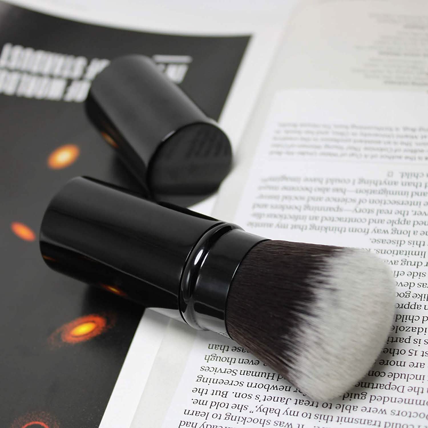 Pinceau à blush de voyage