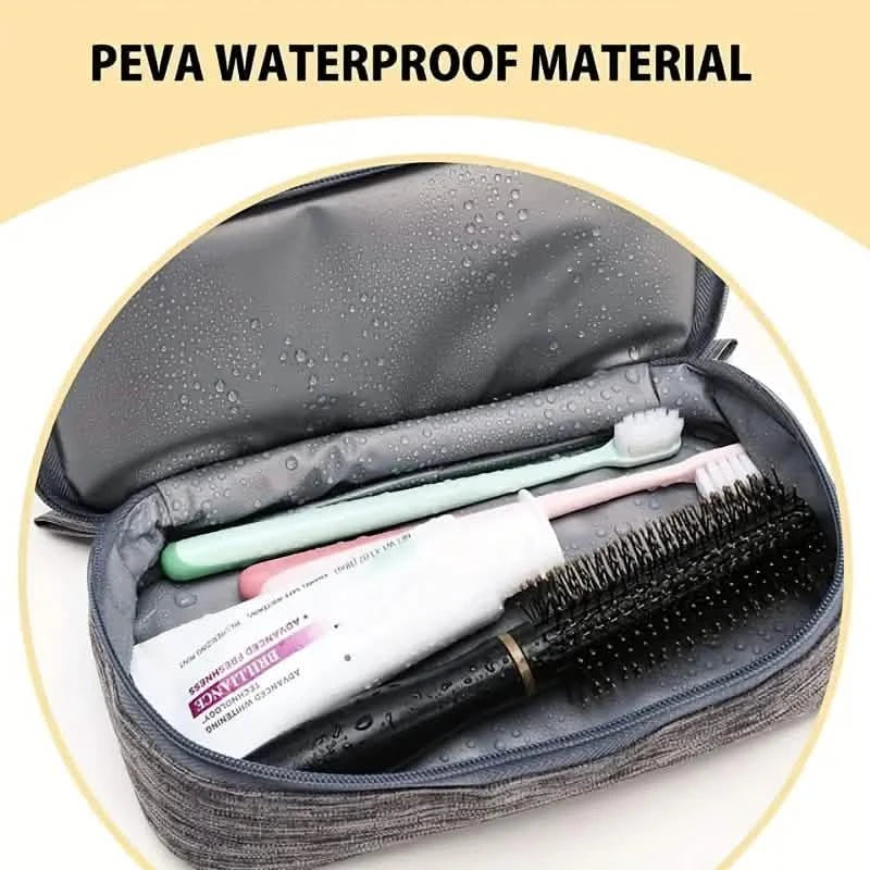 Trousse de Toilette de Voyage avec Crochet de Suspension