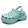 Tendance été femme plate-forme chaussures de jardin sabots sandales d'extérieur plage pantoufles confortables à enfiler sandales de jardin chaussures d'eau légères