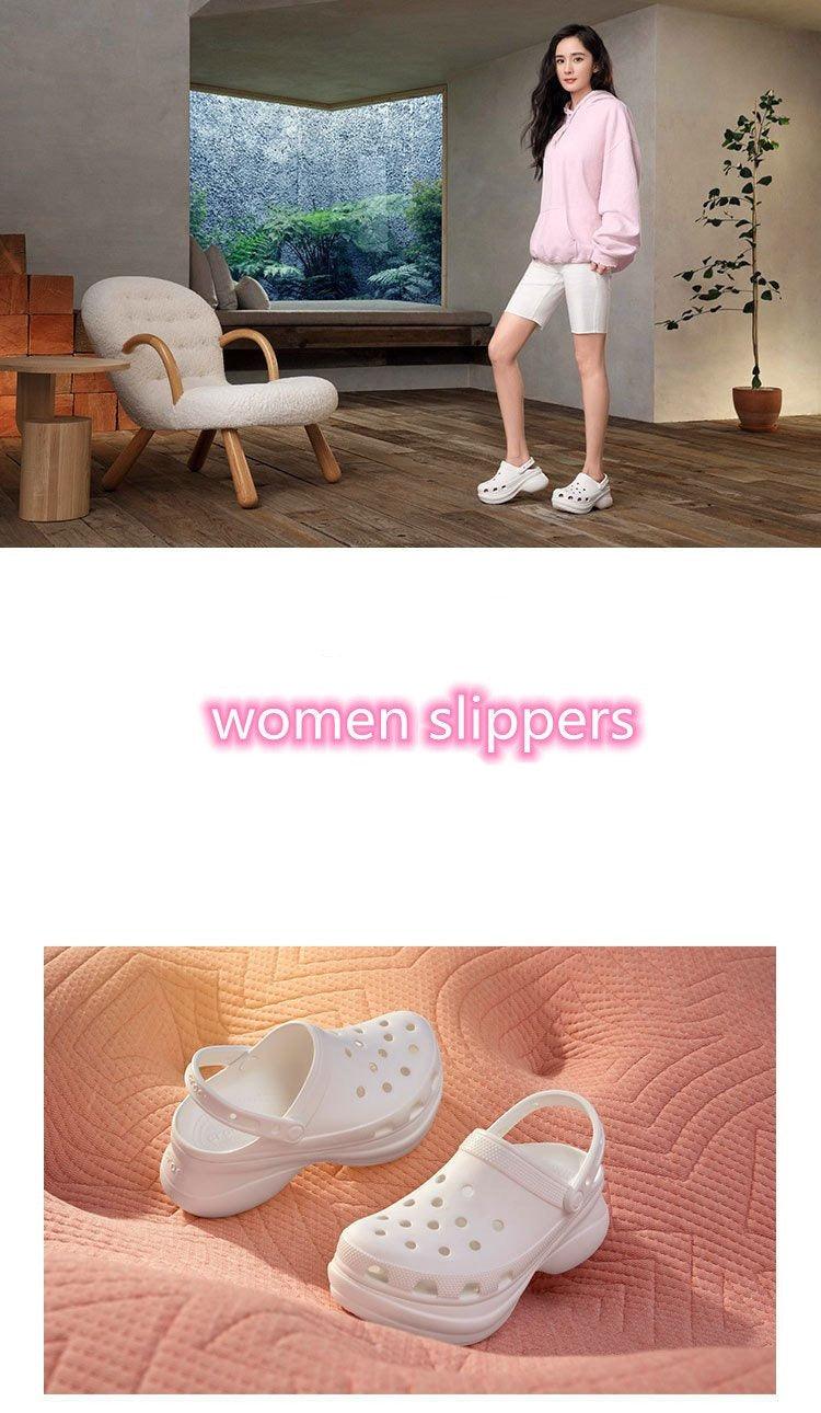 Tendance été femme plate-forme chaussures de jardin sabots sandales d'extérieur plage pantoufles confortables à enfiler sandales de jardin chaussures d'eau légères
