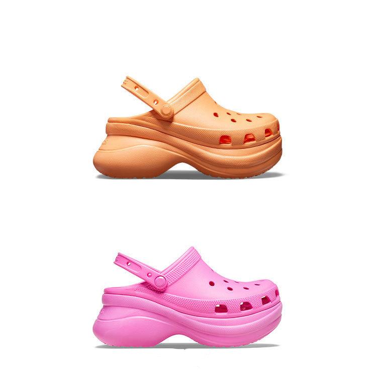 Tendance été femme plate-forme chaussures de jardin sabots sandales d'extérieur plage pantoufles confortables à enfiler sandales de jardin chaussures d'eau légères