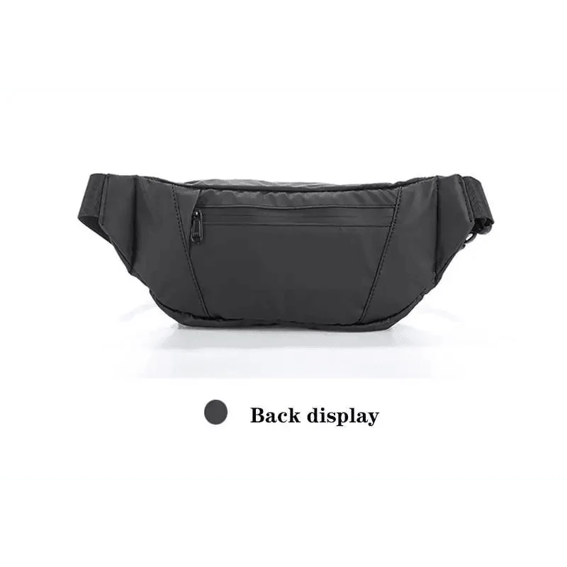 Sac Banane Tendance Premium Étanche Léger pour Sport, Gym, Entraînement, Voyage, Travail – Sacs de Ceinture Classiques Grande Capacité Unisexes, Sacs de Taille Rangement Hanche