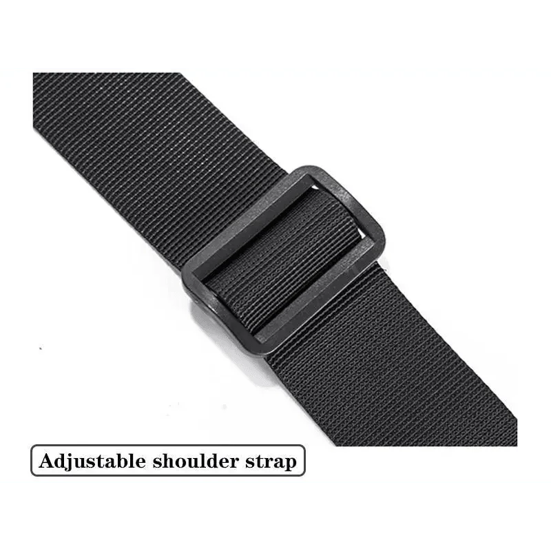 Sac Banane Tendance Premium Étanche Léger pour Sport, Gym, Entraînement, Voyage, Travail – Sacs de Ceinture Classiques Grande Capacité Unisexes, Sacs de Taille Rangement Hanche