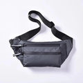 Sac Banane Tendance Premium Étanche Léger pour Sport, Gym, Entraînement, Voyage, Travail – Sacs de Ceinture Classiques Grande Capacité Unisexes, Sacs de Taille Rangement Hanche