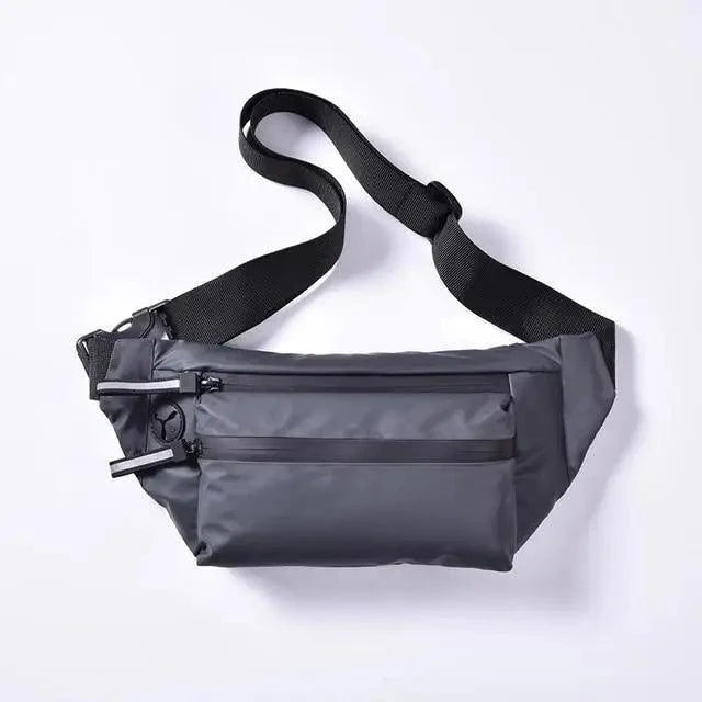 Sac Banane Tendance Premium Étanche Léger pour Sport, Gym, Entraînement, Voyage, Travail – Sacs de Ceinture Classiques Grande Capacité Unisexes, Sacs de Taille Rangement Hanche
