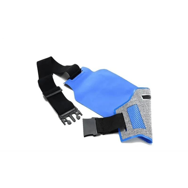 Ceinture de Course Mince et Tendance, Sac Banane pour Fitness, Entraînement, Sac de Taille pour Exercice, Ceinture de Course, Sac de Gym Fitness Ultra Léger, Ceinture Porte-Monnaie de Voyage pour Hommes et Femmes
