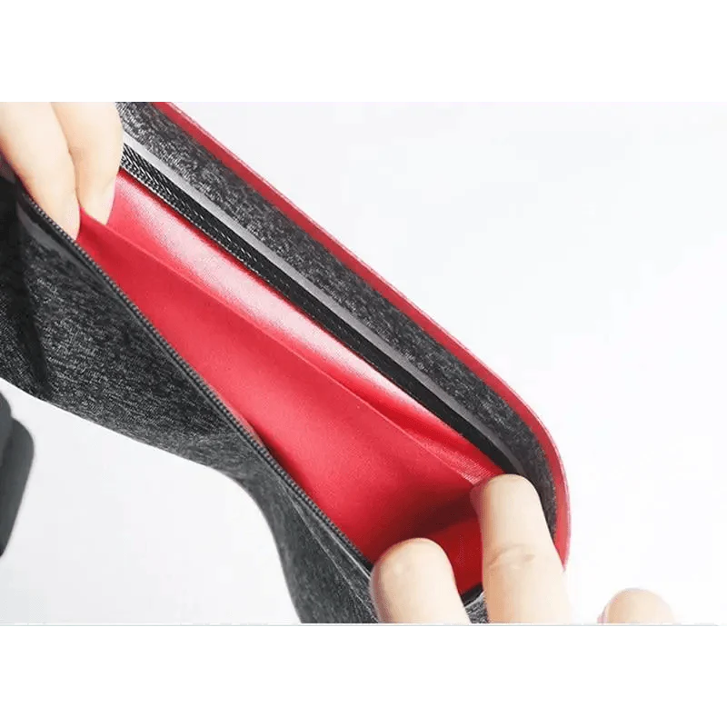 Ceinture de Course Mince et Tendance, Sac Banane pour Fitness, Entraînement, Sac de Taille pour Exercice, Ceinture de Course, Sac de Gym Fitness Ultra Léger, Ceinture Porte-Monnaie de Voyage pour Hommes et Femmes