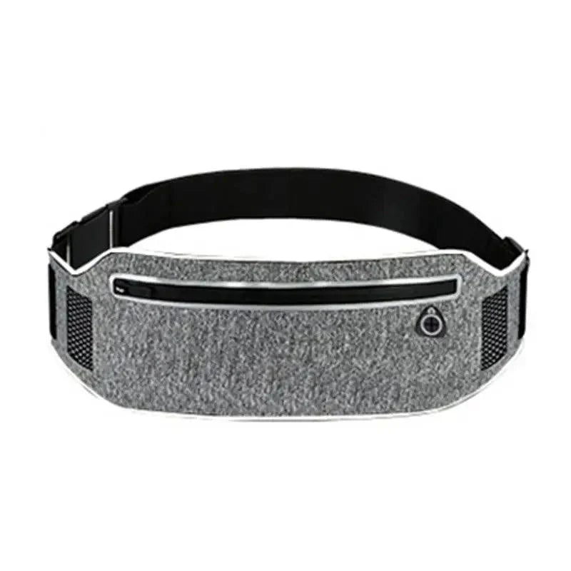 Ceinture de Course Mince et Tendance, Sac Banane pour Fitness, Entraînement, Sac de Taille pour Exercice, Ceinture de Course, Sac de Gym Fitness Ultra Léger, Ceinture Porte-Monnaie de Voyage pour Hommes et Femmes